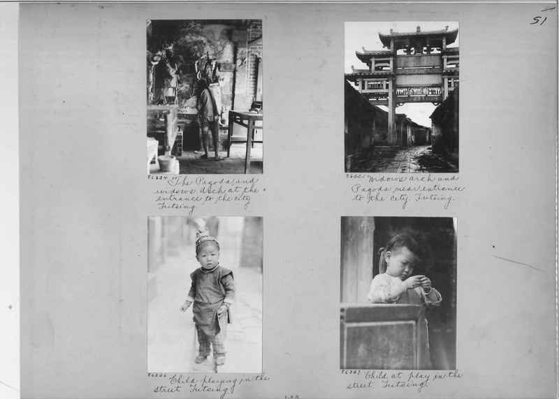 Mission Photograph Album - China #13 page 0051