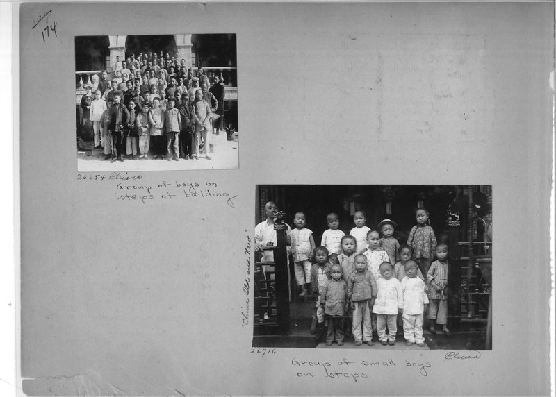 Mission Photograph Album - China #7 page 0174