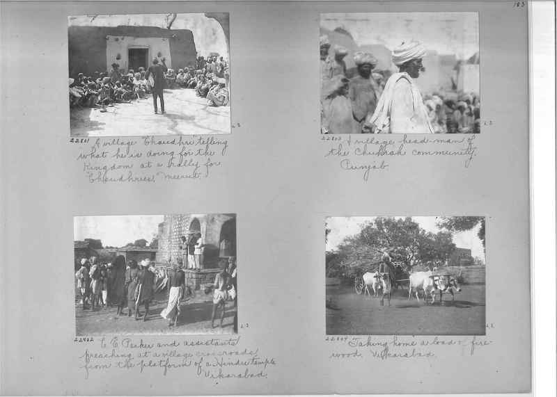 Mission Photograph Album - India #03 page_0151