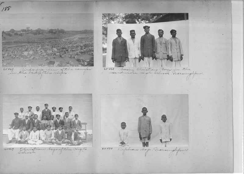 Mission Photograph Album - India #08 Page 0188