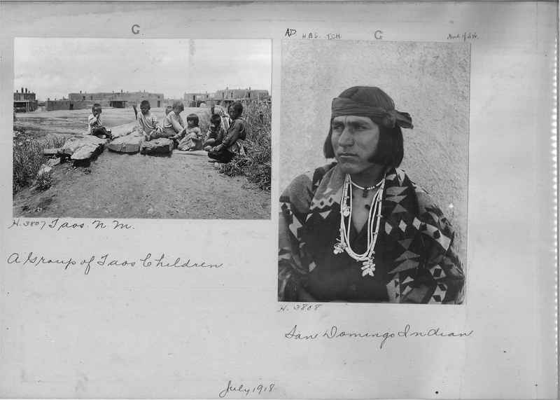 Mission Photograph Albums - Indians #1 page 0048