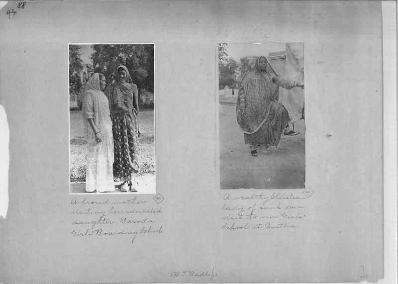 Mission Photograph Album - India - O.P. #01 Page 0088