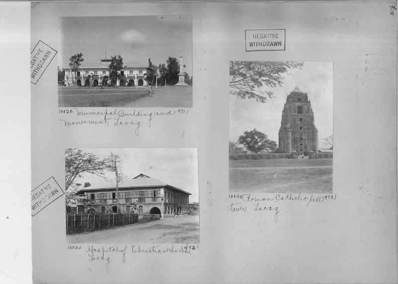 Mission Photograph Album - Philippines #2 page 0011