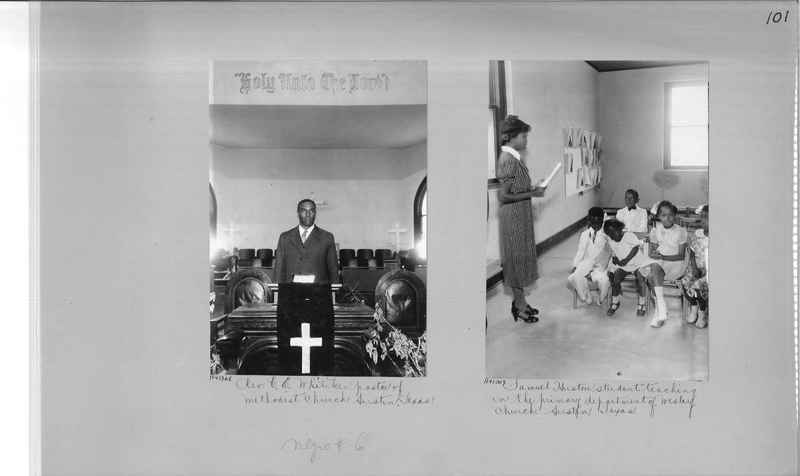 Mission Photograph Album - Negro #6 page 0101