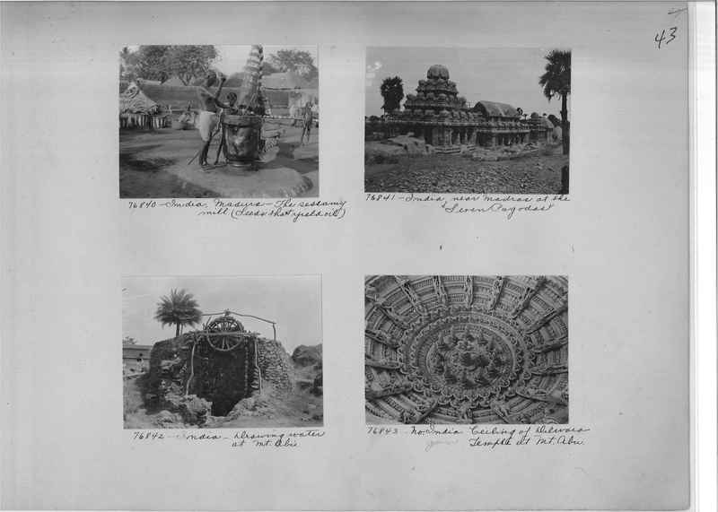 Mission Photograph Album - India #09 Page 0043