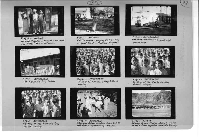 Mission Photograph Album - India #15 Page 0079