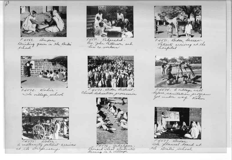 Mission Photograph Album - India #15 Page 0148