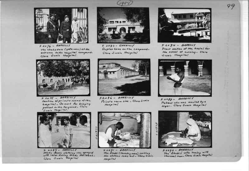 Mission Photograph Album - India #15 Page 0099