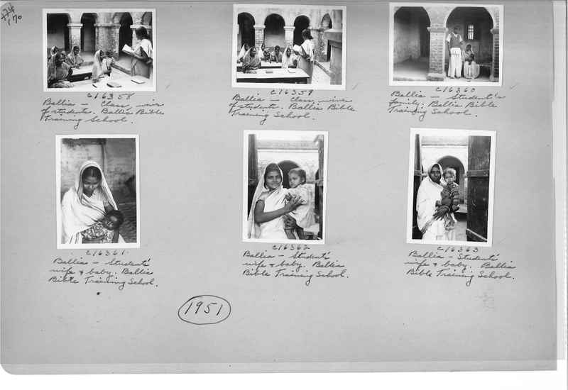 Mission Photograph Album - India #14 Page 0170