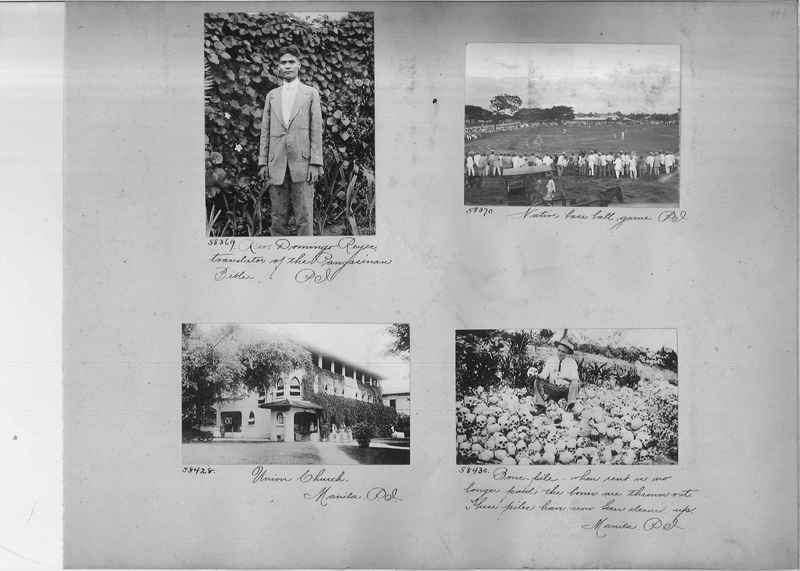 Mission Photograph Album - Philippines #3 page 0041