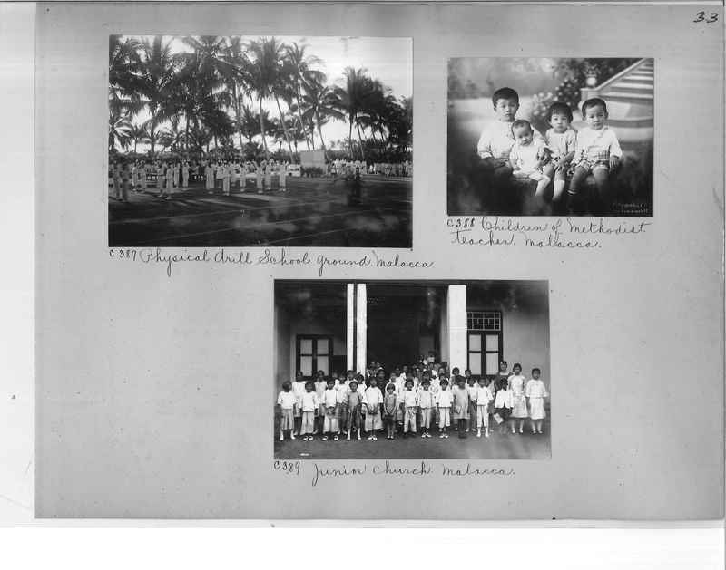 Mission Photograph Album - Malaysia #7 page 0033