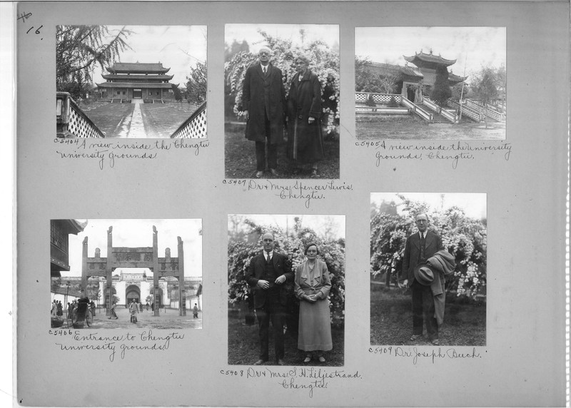 Mission Photograph Album - China #18 page 0016