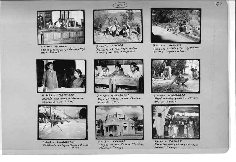 Mission Photograph Album - India #15 Page 0091