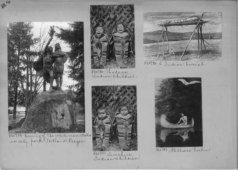 Mission Photograph Album - Indians #2 page_0064