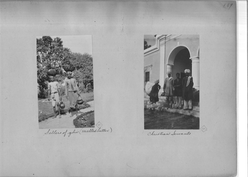 Mission Photograph Album - India - O.P. #02 Page 0189