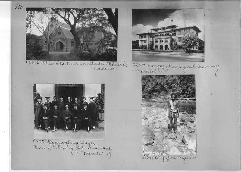 Mission Photograph Album - Philippines #4 page 0100
