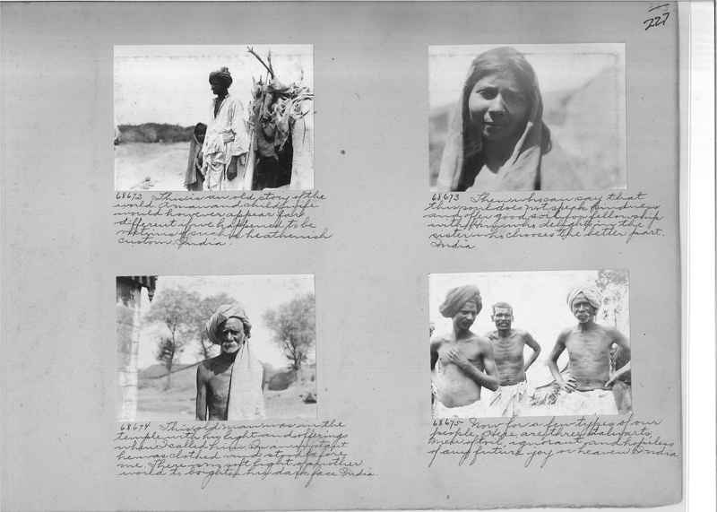 Mission Photograph Album - India #08 Page 0227