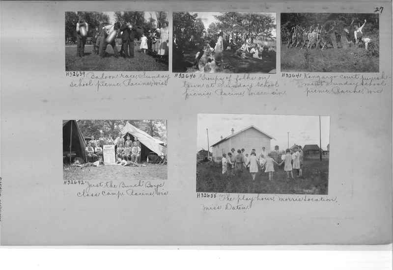 Mission Photograph Album - Religious Education #1 page 0027