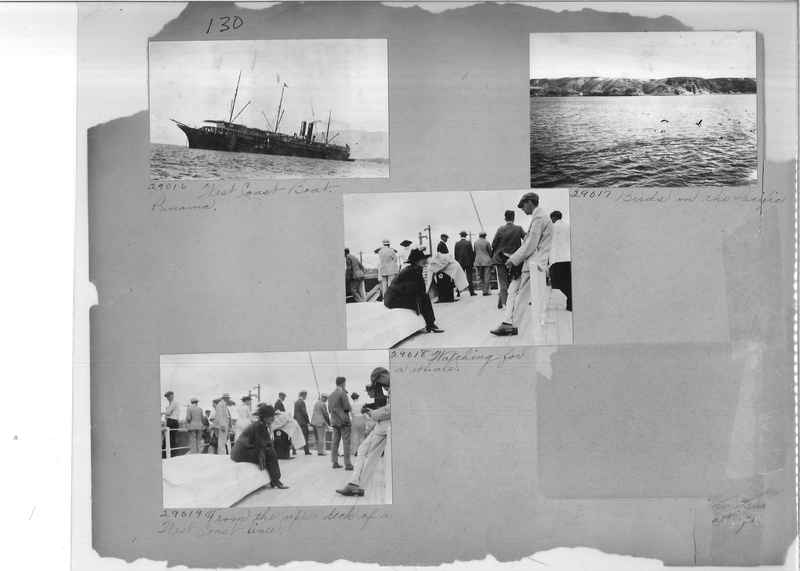 Mission Photograph Album - Panama #02 page 0130