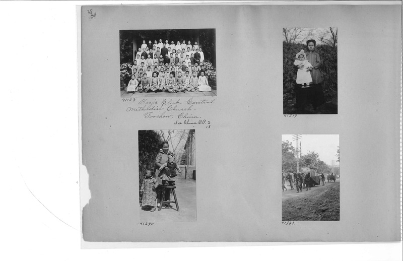 Mission Photograph Album - China #8  page 0038