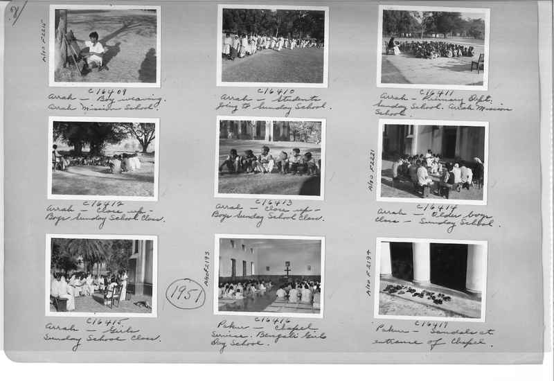 Mission Photograph Album - India #15 Page 0002