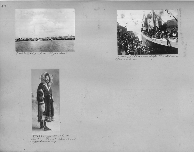 Mission Photograph Album - Alaska #1 page 0022