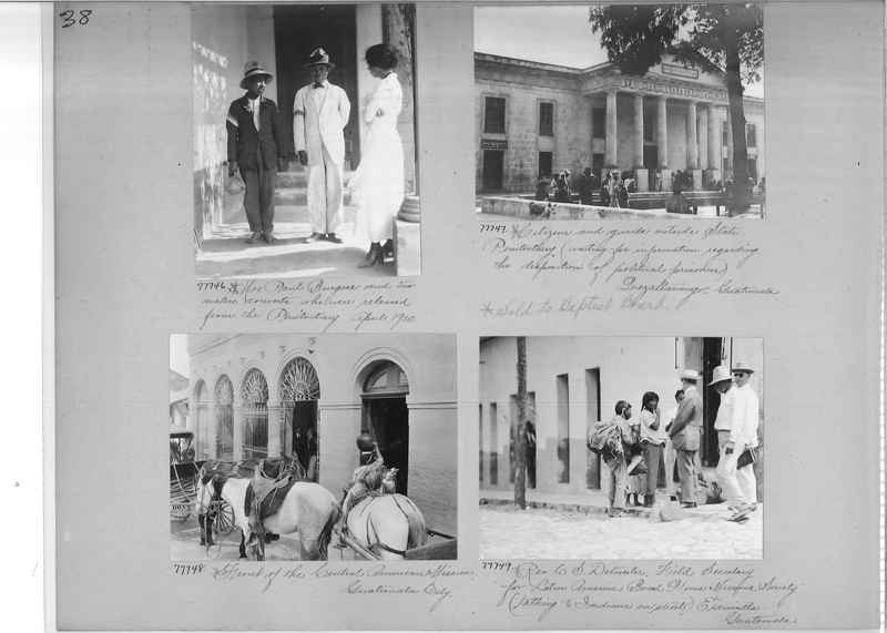 Mission Photograph Album - Panama #04 page 0038