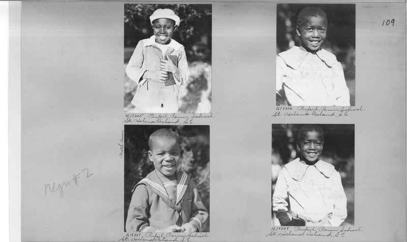 Mission Photograph Album - Negro #2 page 0109