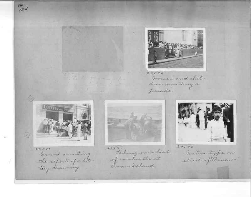 Mission Photograph Album - Panama #1 page  0156