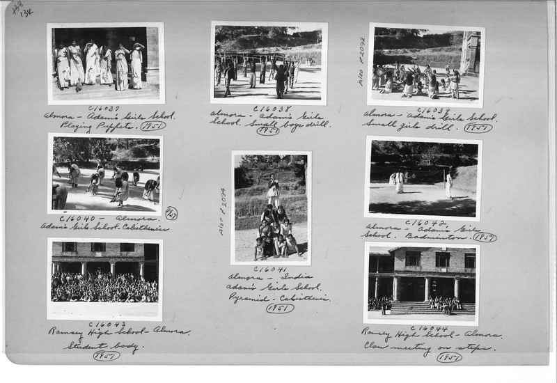 Mission Photograph Album - India #14 Page 0134