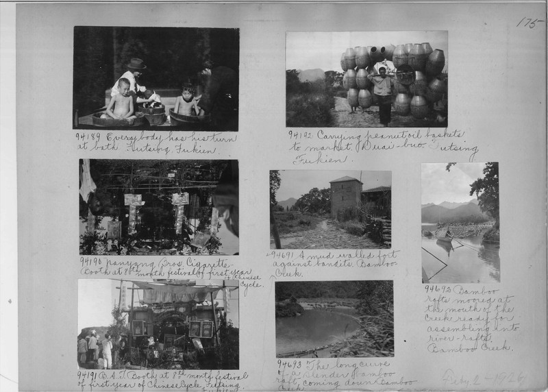 Mission Photograph Album - China #14 page 0175