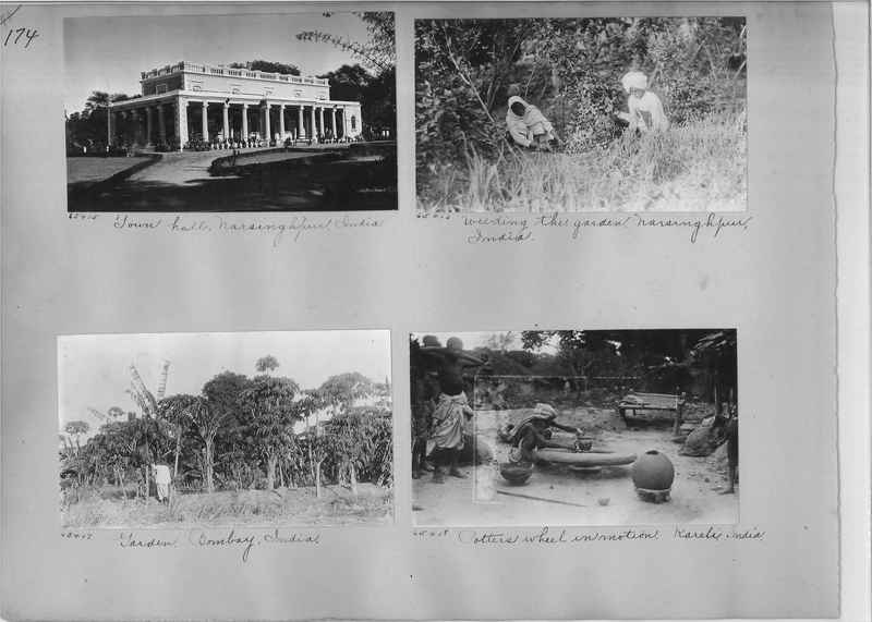 Mission Photograph Album - India #08 Page 0174