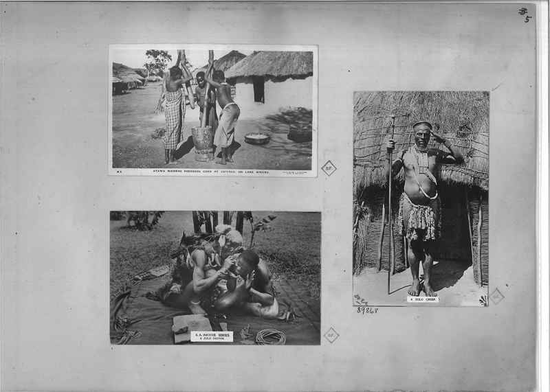 Mission Photograph Album - Africa O.P. #4 page 0005