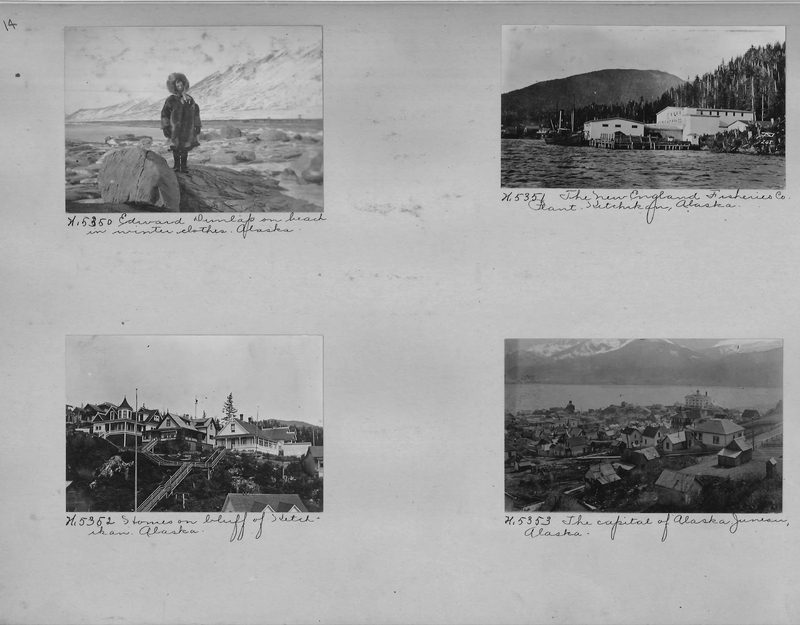 Mission Photograph Album - Alaska #1 page 0014
