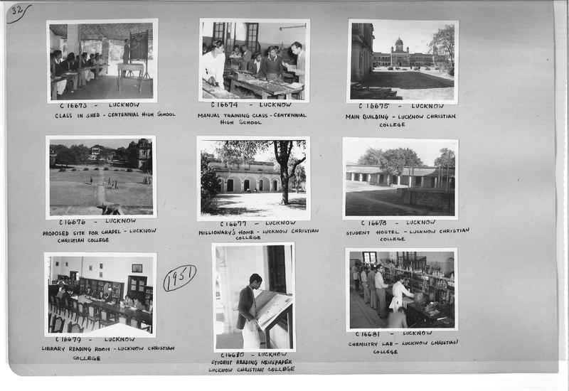 Mission Photograph Album - India #15 Page 0032