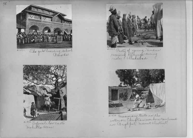 Mission Photograph Album - India #03 page_0078