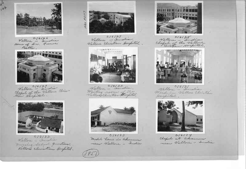 Mission Photograph Album - India #14 Page 0144