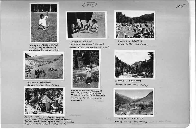 Mission Photograph Album - India #15 Page 0105