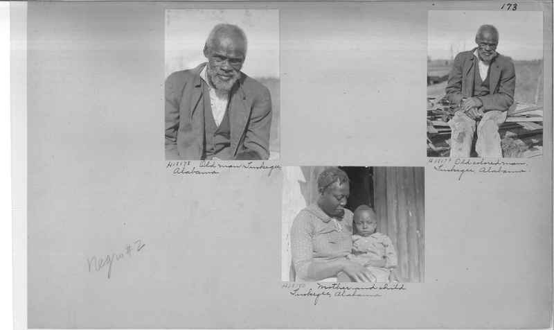 Mission Photograph Album - Negro #2 page 0173