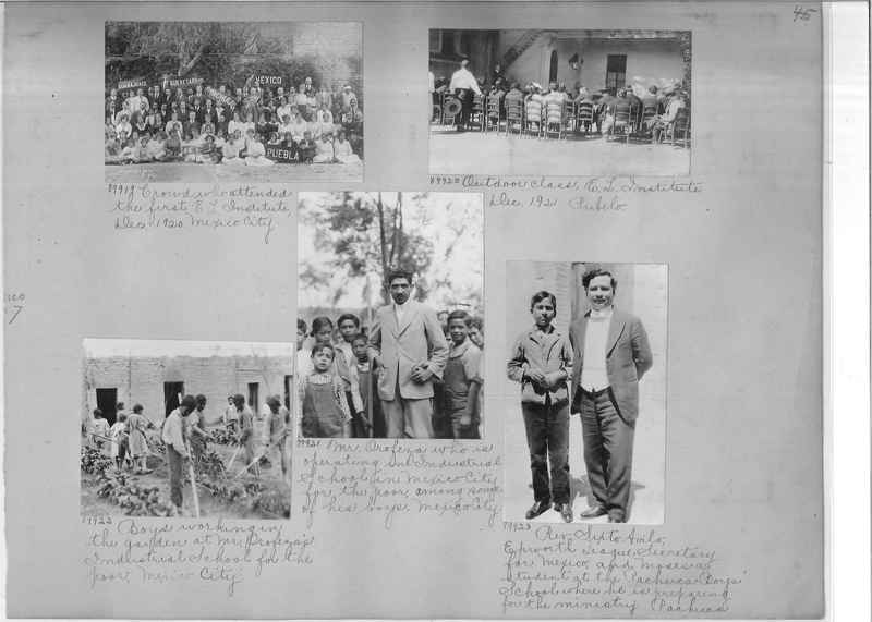Mission Photograph Album - Mexico #07 Page 0045