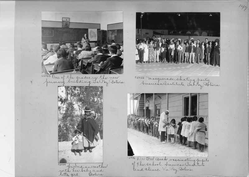 Misson Photograph Album - South America #8 page 0147
