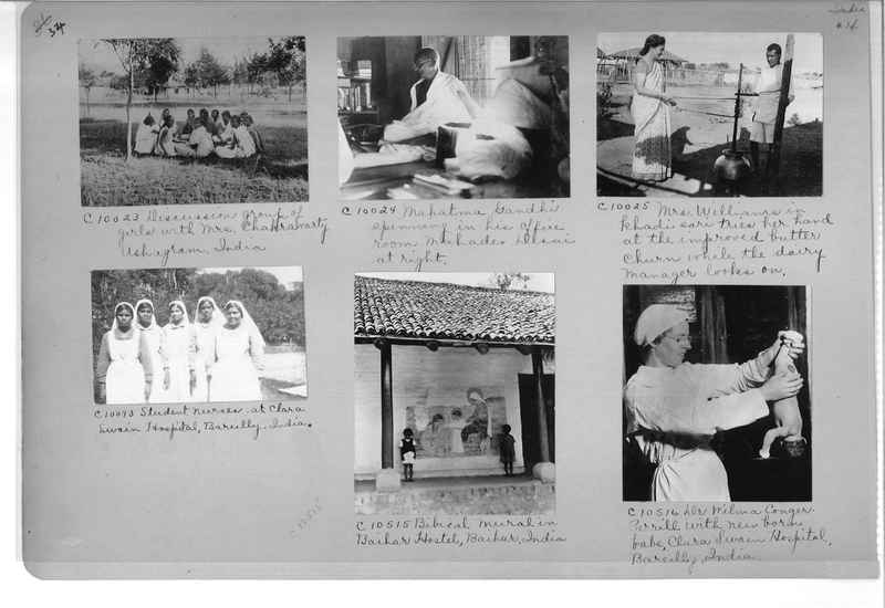 Mission Photograph Album - India #14 Page 0034
