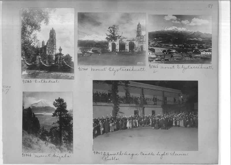 Mission Photograph Album - Mexico #07 Page 0097