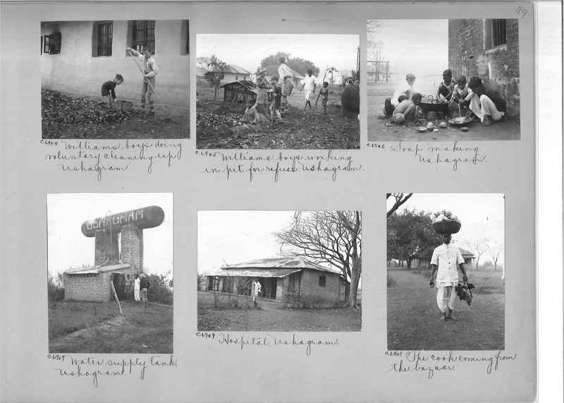 Mission Photograph Album - India #12 Page 0119