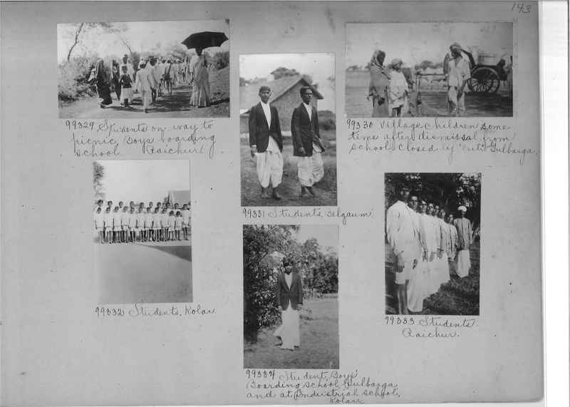 Mission Photograph Album - India #11 Page 0143