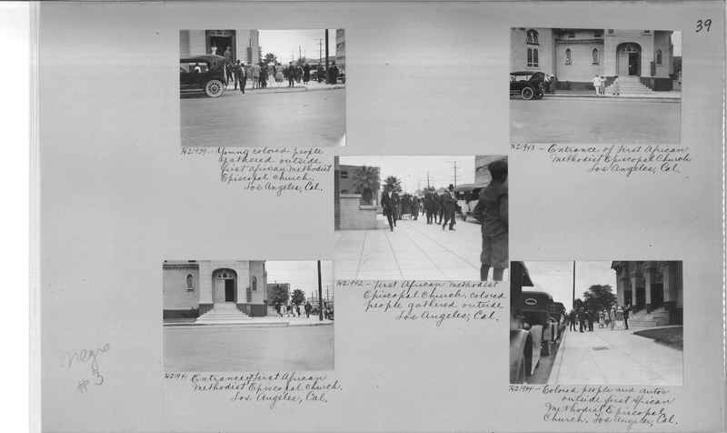 Mission Photograph Album - Negro #3 page 0039