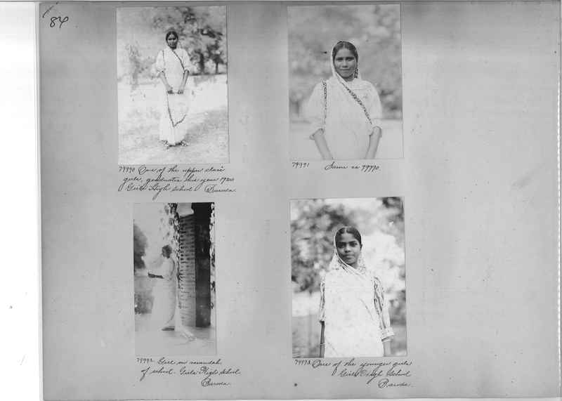 Mission Photograph Album - India #09 Page 0084