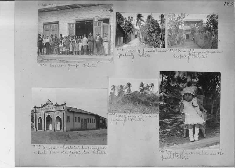 Mission Photograph Album - Panama #04 page 0183