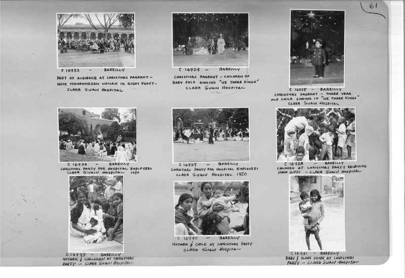 Mission Photograph Album - India #15 Page 0061