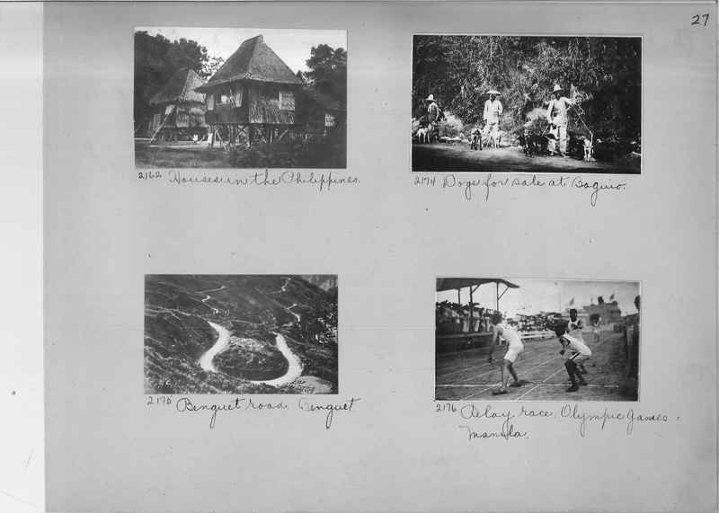 Mission Photograph Album - Philippines #1 page 0027